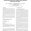Age matters: efficient route discovery in mobile ad hoc networks using encounter ages