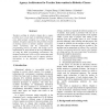 Agency Architecture for Teacher Intervention in Robotics Classes