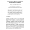 Agent-Based Analysis of Patterns in Crowd Behaviour Involving Contagion of Mental States