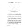 Agent-based protein structure prediction
