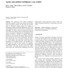 Agents and ambient intelligence: case studies