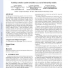 Agents and artefacts for multiple models co-evolution: building complex system simulation as a set of interacting models