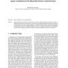 Agents Coordination in Flat Hierarchical Society-Oriented Systems
