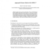 Aggregated Feature Retrieval for MPEG-7