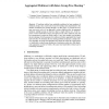 Aggregated Multicast with Inter-Group Tree Sharing