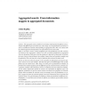 Aggregated search: From information nuggets to aggregated documents