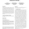 Aggregating inconsistent information: ranking and clustering