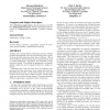 Aggregation and comparison of trajectories