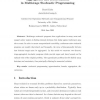 Aggregation and discretization in multistage stochastic programming