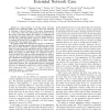 Aggregation capacity of wireless sensor networks: Extended network case