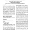 Aggregation-mediated collective perception and action in a group of miniature robots