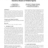 Agreeing to Agree: Reaching Unanimity via Preference Dynamics Based on Reliable Agents