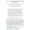 AIMSS: An Architecture for Data Driven Simulations in the Social Sciences