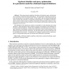 Algebraic Identities and Query Optimization in a Parametric Model for Relational Temporal Databases