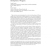 Algebraic Methods for Specification and Formal Development of Programs