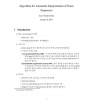 Algorithm For Automatic Interpretation Of Noun Sequences