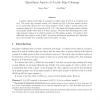 Algorithmic Aspects of Acyclic Edge Colorings