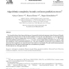 Algorithmic Complexity Bounds on Future Prediction Errors