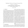 Algorithmic Detection of Computer Generated Text
