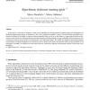 Algorithmic skeletons meeting grids