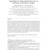 Algorithms for clique-independent sets on subclasses of circular-arc graphs