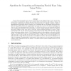 Algorithms for computing and integrating physical maps using unique probes