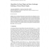 Algorithms for Inner Magic and Inner Antimagic Labelings of Some Planar Graphs