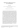 Algorithms for Matrix Groups and the Tits Alternative