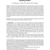 Algorithms for Sensorless Manipulation Using a Vibrating Surface