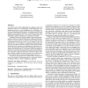 Algorithms for user interfaces