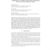 Algorithms of nonlinear document clustering based on fuzzy multiset model