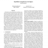 Algorithms on negatively curved spaces