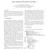 Alias Analysis for Fortran90 Array Slices