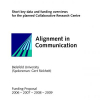 Alignment in Communication