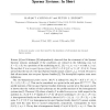 All Maximum Size Two-Part Sperner Systems: In Short