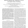 All-Optical Label Stacking: Easing the Trade-offs Between Routing and Architecture Cost in All-Optical Packet Switching
