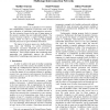 Alleviation of tree saturation in multistage interconnection networks