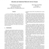 Allocation and Admission Policies for Service Streams