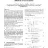 Allocation of local and global search capabilities of particle in canonical PSO