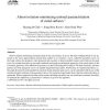 Almost rotation-minimizing rational parametrization of canal surfaces