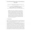 (alpha, k)-anonymity Based Privacy Preservation by Lossy Join