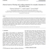 Altered sensory filtering and coding properties by synaptic dynamics in the electric sense