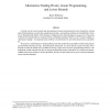Alternation-Trading Proofs, Linear Programming, and Lower Bounds