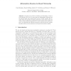Alternative Routes in Road Networks