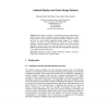Ambient Displays and Game Design Patterns