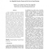 An Adaptable Security Framework for Service-based Systems