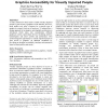 An adaptive & adaptable approach to enhance web graphics accessibility for visually impaired people