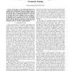 An adaptive artificial potential function approach for geometric sensing