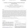 An adaptive error penalization method for training an efficient and generalized SVM