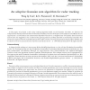An Adaptive Gaussian Sum Algorithm for Radar Tracking